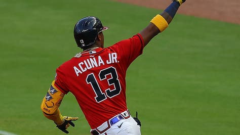 Ronald Acuna Jr Back With Braves