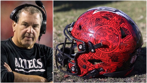 San Diego State will remain in the Mountain West after teasing an exit for the PAC-12. The Aztecs will cover legal expenses. (Credit: Getty Images)