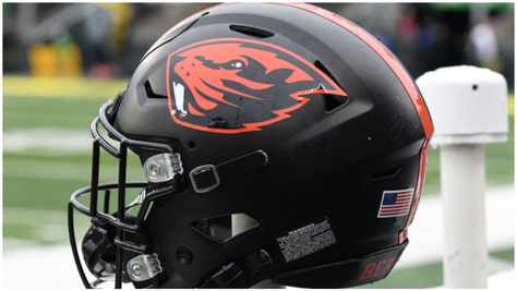 Oregon State football commit Brandon Smith is facing charges of suspicion of attempted murder, robbery and conspiracy. (Credit: Getty Images)