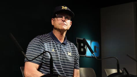 The Big Ten has handed down a punishment for Michigan head coach Jim Harbaugh