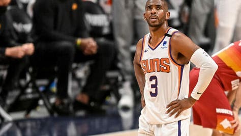Chris Paul Tests Positive for COVID Despite Being Vaccinated