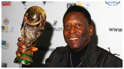 Soccer star Pele