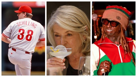 Lil Wayne Raps For Skip Bayless, Martha Stewart Creates Iceberg Shortage, Curt Schilling Talks S’mores And A Lacrosse Ref Goes Off