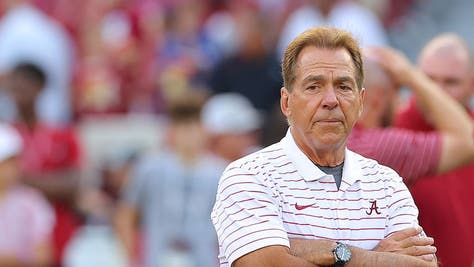 Nick Saban apologized for his snarky answer to a question regarding QB Jalen Milroe, leading up to Texas game.