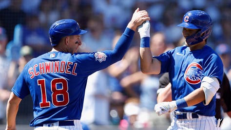 Los Angeles Angels v Chicago Cubs