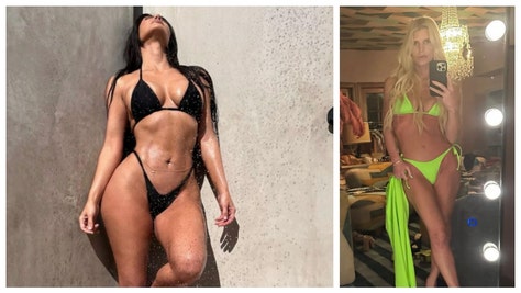 Jessica Simpson angers fans with Kardashian bikini.