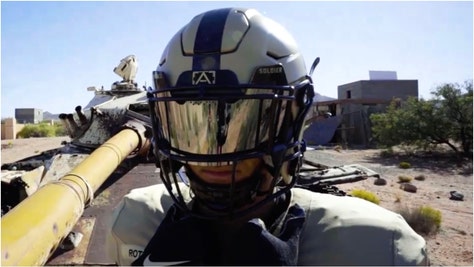 Army unveils awesome uniforms for Navy game. (Credit: Screenshot/X video https://twitter.com/ArmyWP_Football/status/1726929149455946175)
