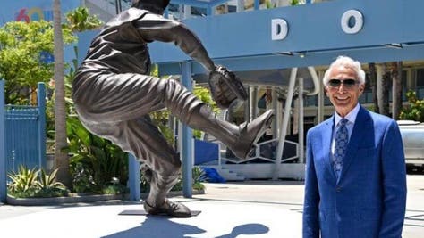 Sandy Koufax statue