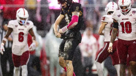 App State defeated Miami (Ohio) on Saturday afternoon in a downpour at the Cure Bowl in Orlando