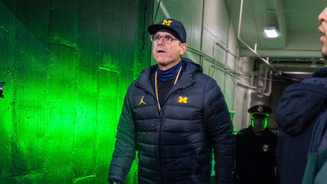 Michigan coach Jim Harbaugh should be thankful for Connor Stalions