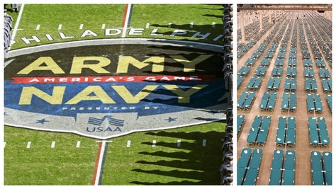 ARMY VS NAVY