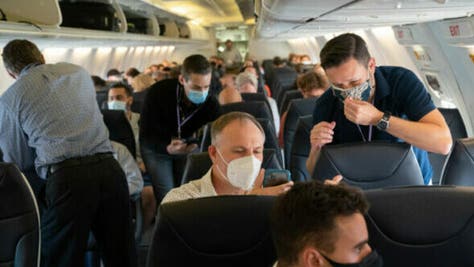 fc2c7469-Avelo Airlines Inaugural Flight As Investors See A Post-Pandemic Rebound In Low-Cost Travel