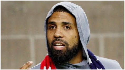 Former NFL player Arian Foster says murder-suicide happened in his house. (Credit: Getty Images)