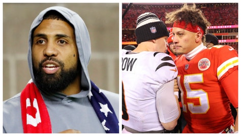 Former NFL star Arian Foster mocks claims the NFL is rigged. (Credit: Getty Images)