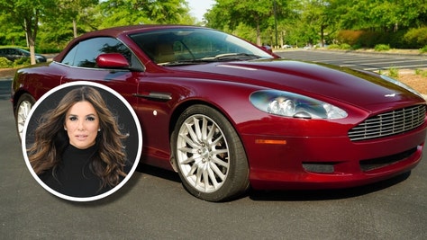 Eva Longoria Aston Martin