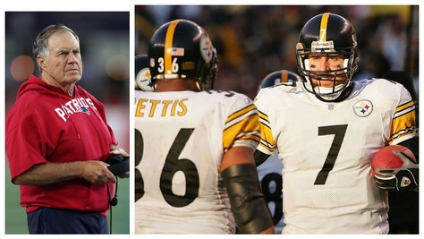 BILL BELICHICK JEROME BETTIS