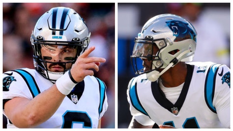 Will Baker Mayfield or P.J. Walker start at QB for the Carolina Panthers against the Falcons?