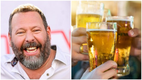 Bert Kreischer really likes beer. He spoke with Lex Fridman about his love for ice cold beers. Watch a video of his comments. (Credit: Getty Images)