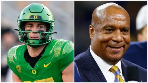 Will the Big Ten add Oregon and Washington? Expansion might heat up after Kevin Warren leaves. (Credit: Getty Images)