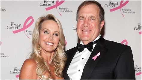 New England Patriots coach Bill Belichick and Linda Holliday reportedly are no longer dating. Why did they break up? (Credit: Getty Images)