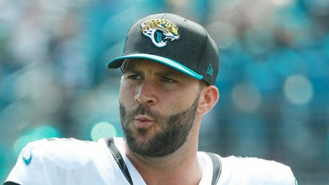 Former Jaguars QB Blake Bortles retires at the age of 30. (Photo by Scott Halleran/Getty Images)