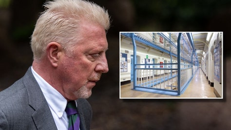 Boris Becker Wandsworth Prison