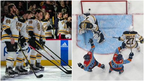 Boston Bruins Adversity