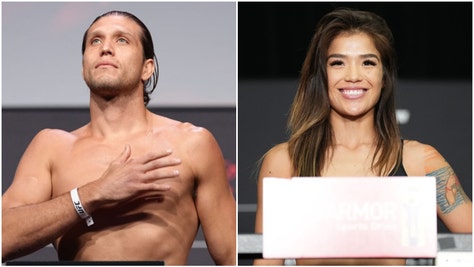 UFC star Brian Ortega roasted his ex-girlfriend Tracy Cortez for getting close to fellow fighter Paulo Costa. What did he tweet? (Credit: Getty Images)