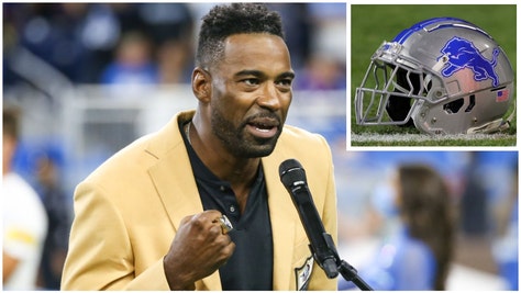 Calvin Johnson/Lions relationship trending up. (Credit: Getty Images)