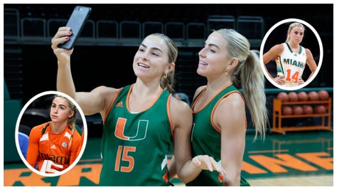 Cavinder Twins Troll NCAA In Miami Graduation TikTok