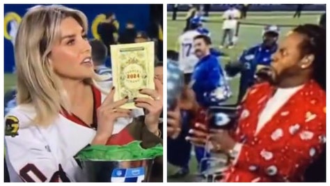 Charissa Thompson's Nipples Joke From Meet The Parents Richard Sherman