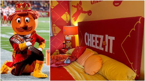Cheez-It Bowl Hotel Room