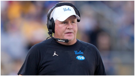 UCLA football coach Chip Kelly Agrees to contract extension. (Credit: Getty Images)