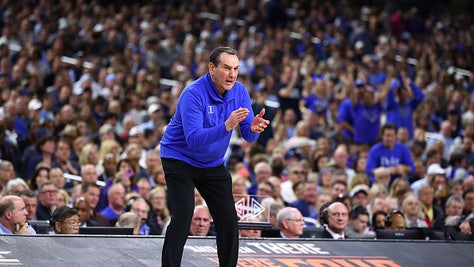 Coach K Has No Plans To Attend Duke Games