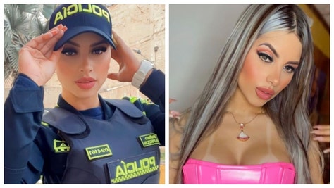 Hot Colombian Police Officer Alex Narvaez