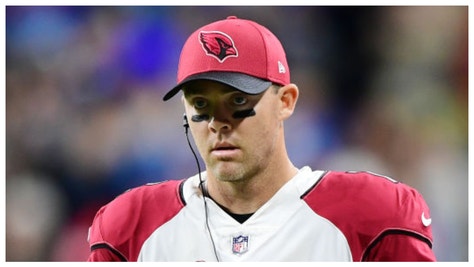 Arizona Cardinals QB Colt McCoy open to running for governor of Texas. (Credit