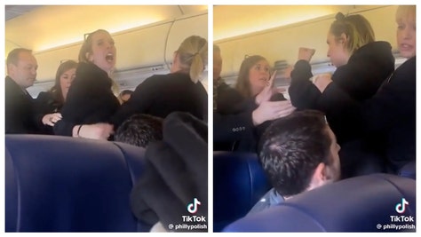 Crazy Plane Lady strikes again, this time on a Southwest flight. Look out, Tiffany Gomas!