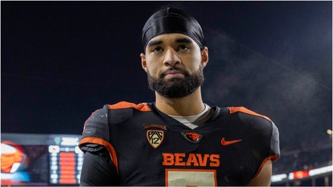 Oregon State QB DJ Uiagalelei reportedly will transfer. What schools might be in the mix to land him? Where will he go? (Credit: Getty Images)