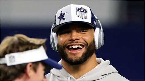 Craig Carton is curious about whether or not Dak Prescott's pregnant girlfriend Sarah Jane Ramos is just into the QB for money. (Credit: Getty Images)