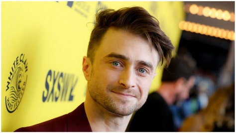 Former "Harry Potter" actor Daniel Radcliffe supports kids picking their gender. (Credit: Getty Images)