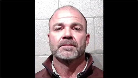 David Dewitt arrested after alleged sex toy shop fight. (Credit: Cleveland County Jail)