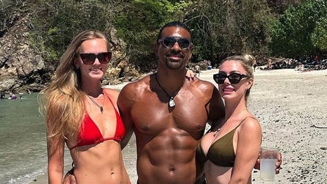 Former Boxer David Haye Traded One Of His Two Girlfriends For A Twerk Instructor