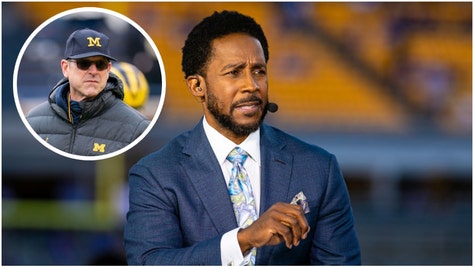 Desmond Howard said the SEC would never treat a major program like the Big Ten is treating Michigan. Watch his comments. (Credit: Getty Images)