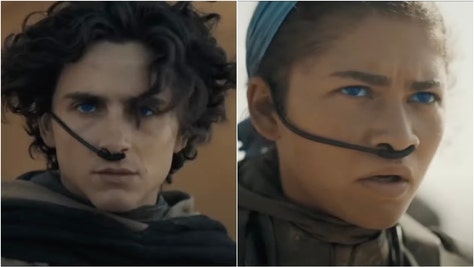New "Dune: Part Two" teaser drops. (Credit: Screenshot/YouTube https://www.youtube.com/watch?v=E2PIznrGH5c)