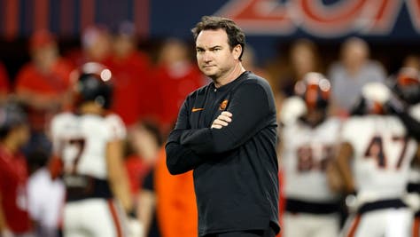 Is Oregon State head coach Jonathan Smith taking the same position at Michigan State?