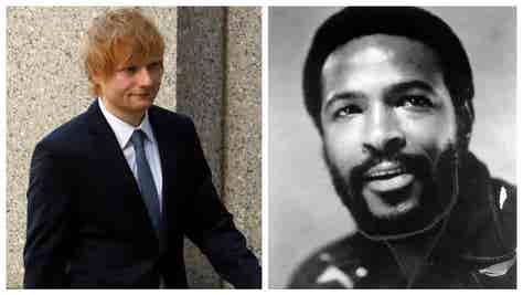 Ed Sheeran is being sued by the Ed Townsend estate over similarities to Marvin Gaye's "Let's Get It On"
