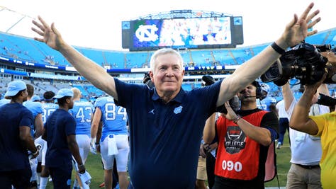 North Carolina head coach Mack Brown called the comments from Dave Doeren 'Classless'