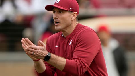 Washington State head coach Jake Dickert will have to deal with the College Football transfer portal, along with the rest of CFB coaches