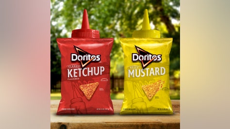 Ketchup and Mustard Doritos