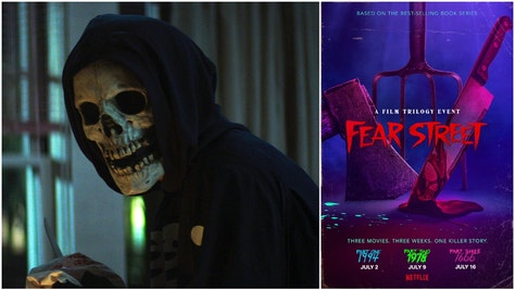 More "Fear Street" movies might be on the way. Creator R.L. Stine teased more movies from the epic saga. Will Netflix make more? (Credit: Netflix)